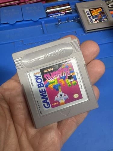 Quarth (Nintendo Game Boy, 1990)