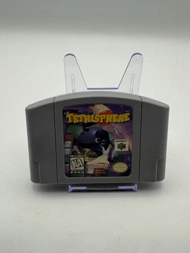 Tetrisphere Nintendo 64 N64 Video Game Cartridge 1997 Tested - Working