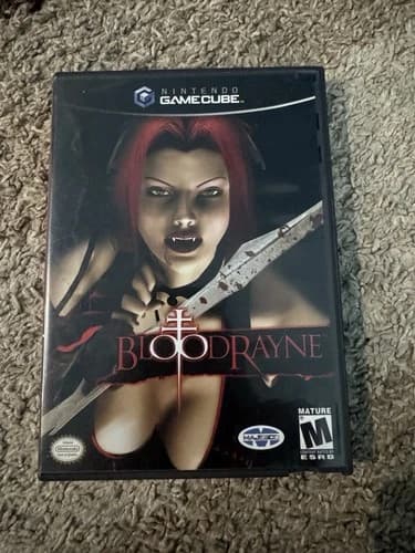 Bloodrayne (Nintendo GameCube, 2002) CIB - Guaranteed Tested