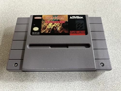 Shanghai 2 - The Dragon's Eye (Super Nintendo Entertainment System SNES)