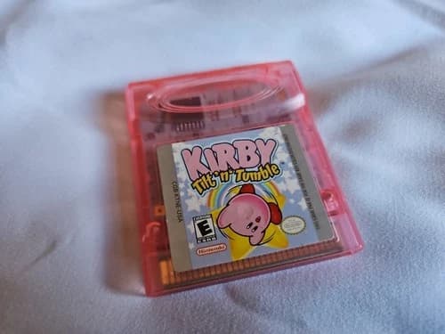 Kirby Tilt 'n' Tumble for Nintendo Game Boy Color Authentic US version Tested