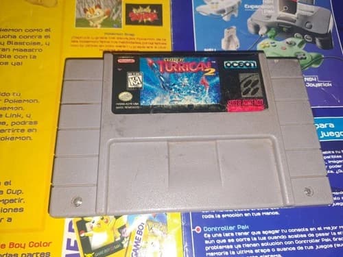 super turrican 2 snes