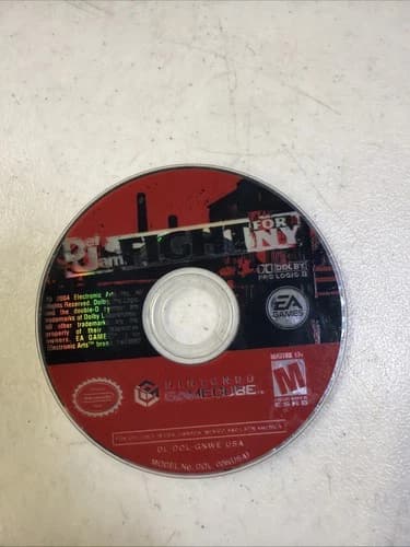 Def Jam: Fight for NY Nintendo GameCube 2004 Disc Only Tested Working