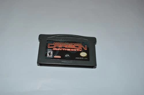 Need for Speed Carbon Own the City (Nintendo Game Boy Advance, GBA)