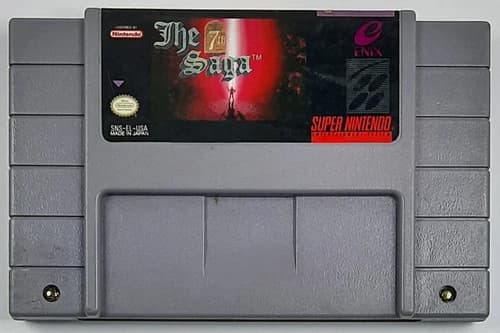 The 7th Saga (Super Nintendo Entertainment System, 1993) SNES