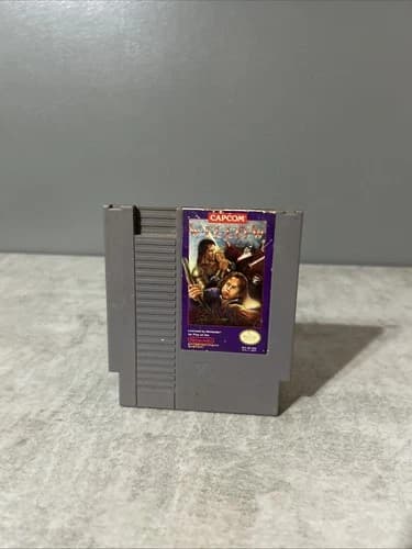 Willow (Nintendo Entertainment System, 1989) NES Tested And Working Authentic