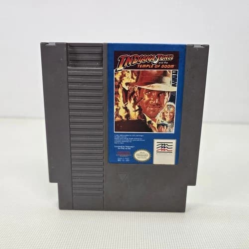 Indiana Jones and the Temple of Doom (Nintendo Entertainment System, 1988)