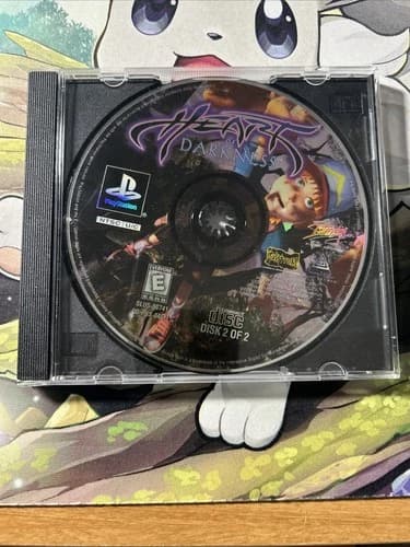 Heart of Darkness (Sony PlayStation 1, 1998) PS1 - Disc 2 Only - Tested