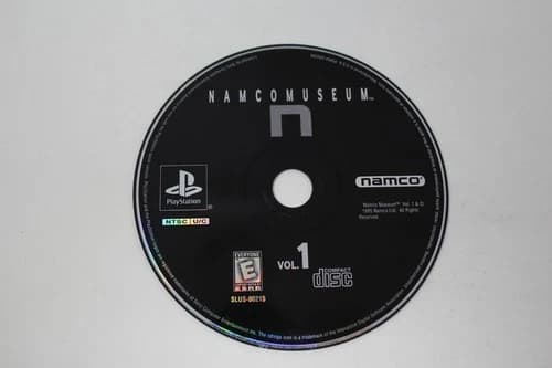 Namco Museum Volume 1 PS1 Playstation - Disc Only Tested