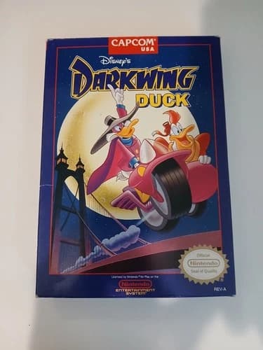 DISNEY'S DARKWING DUCK *NES * Complete in Box * Nintendo * CIB * Great Condition