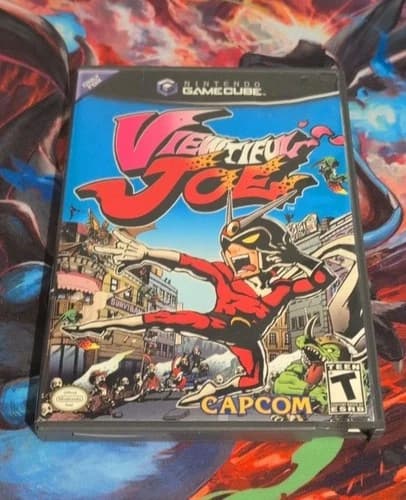 Viewtiful Joe Nintendo GameCube Complete in Box Tested Working