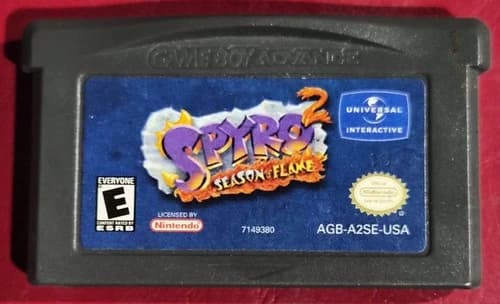 Spyro: Season of Ice (Nintendo Game Boy Advance, 2001)
