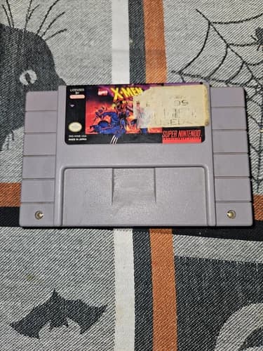 X-Men: Mutant Apocalypse (Super Nintendo Entertainment System, 1994) TESTED Read