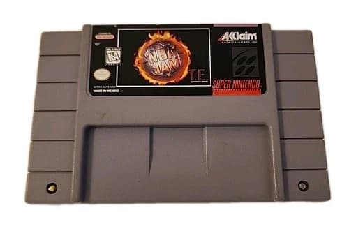 NBA Jam Tournament Edition Super Nintendo Entertainment System 1995