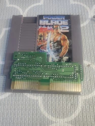 Taito Power Blade 2 Nintendo NES Game Cartridge - Power Blade Series