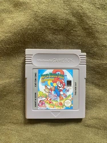 Nintendo Gameboy - Super Mario Land 2: 6 Golden Coins Edition