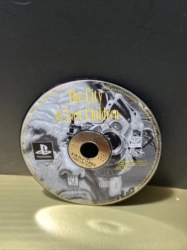 The City of Lost Children Disc Only PlayStation PS1 Tested Working