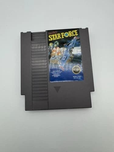 Star Force Nintendo Entertainment System NES Tested