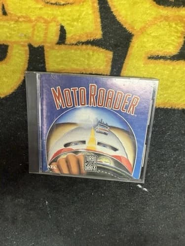 Moto Roader For Turbografx Turbo Grafx 16 CIB