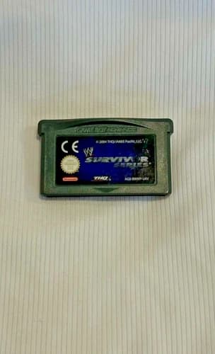 WWF WWE Survivor Series - Gameboy Advance GBA Cartridge Only. Tested & Working.