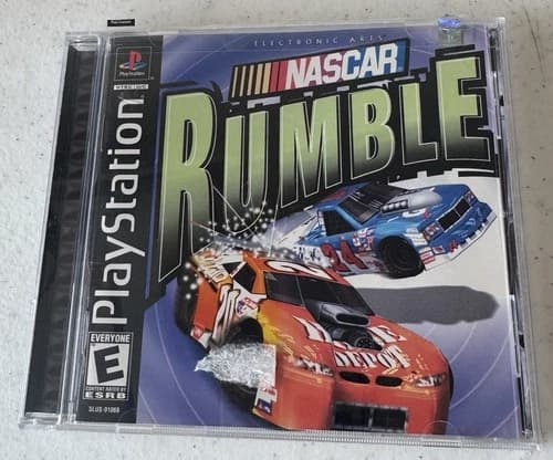 Nascar Rumble - Sony PlayStation 1