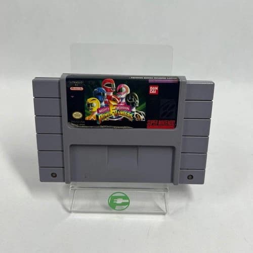 Mighty Morphin Power Rangers (Super Nintendo SNES, 1994)