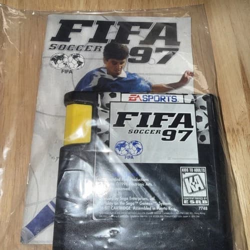 FIFA Soccer 97 (Sega Genesis) Fully Tested And Working