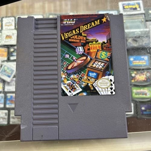 Vegas Dream Nintendo (NES, 1985)