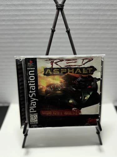 Red Asphalt (for Playstation 1 PS1)