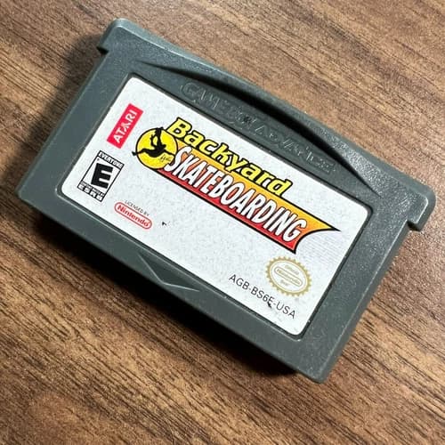 Backyard Skateboarding - Nintendo Game Boy Advance [Atari, 2005] **TESTED**