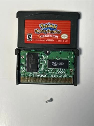 Pokemon Mystery Dungeon: Red Rescue Team Nintendo Game Boy Advance Authentic