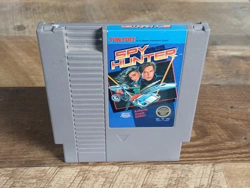 Spy Hunter (Nintendo Entertainment System NES, 1987) Game Only - Tested