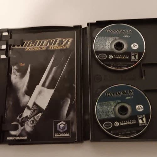 007 Goldeneye Rogue Agent GameCube Game, James Bond, Used, Good