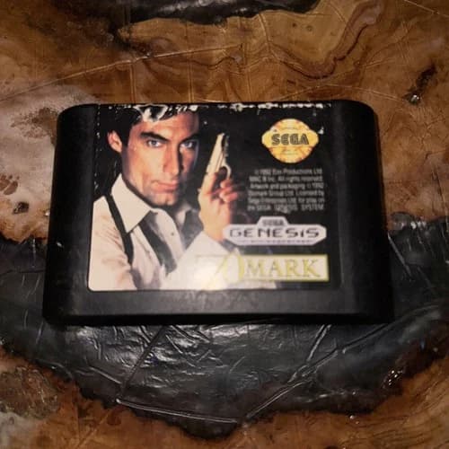 James Bond 007 The Duel Sega Genesis 1993 Cartridge Only Tested Working