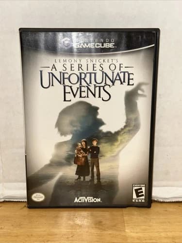 Lemony Snicket's A Series of Unfortunate Events (Nintendo GameCube, 2004) CIB