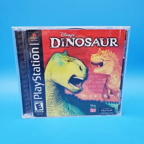 2000 Disney's Dinosaur Sony PlayStation 1 PS1 Game CIB Tested/Works