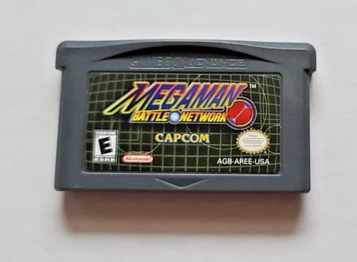 Mega Man Battle Network (Nintendo Game Boy Advance, 2001) Cartridge Only
