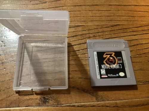 Mortal Kombat 3 (Nintendo Game Boy, 1995) Game Cartridge - Tested & Working