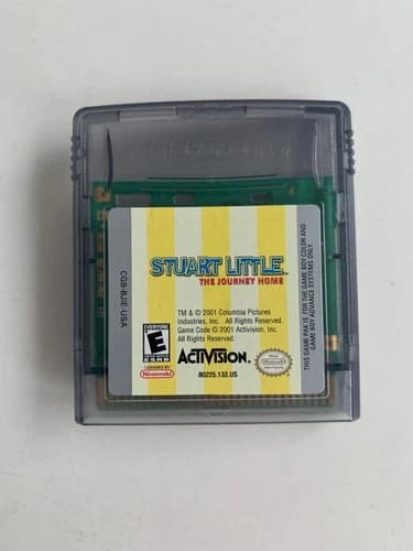 Stuart Little The Journey Home GameBoy Color Nintendo GBC