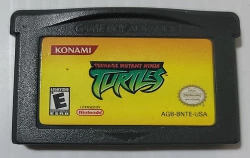 Teenage Mutant Ninja Turtles for Game Boy Advance