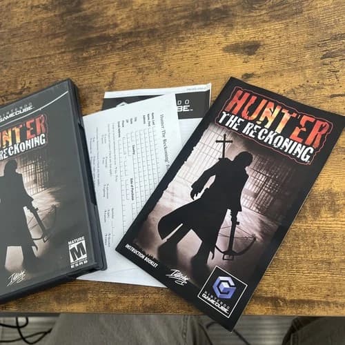 Hunter: The Reckoning - Nintendo Cube