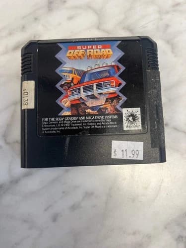 Super Off Road - Sega Genesis G71725