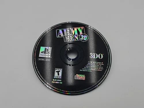 Army Men 3D (Sony PlayStation 1, PS1) 😒Disc Only😒