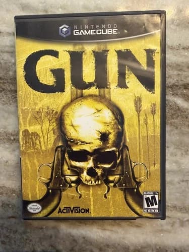 Gun (Nintendo GameCube, 2005) Complete In Box CIB