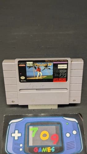 True Golf Classics: Waialae Country Club (Super Nintendo, 1991) SNES