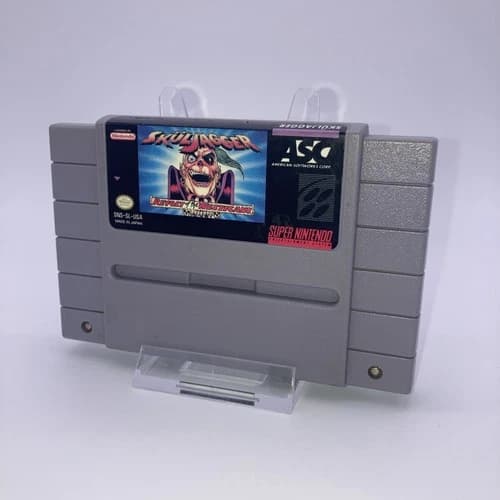 Skuljagger: Revolt of the Westicans - Super Nintendo SNES (Pre-Owned, Tested)
