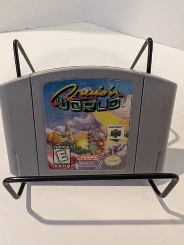 Cruis'n World - Cruisin Racing Nintendo 64 N64 1996 - Cartridge Only - Tested