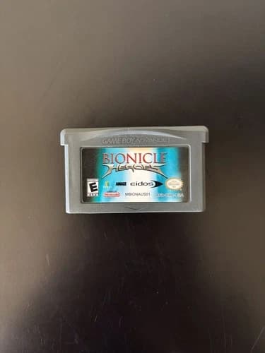 Bionicle Heroes (Nintendo Game Boy Advance) Cartridge Only