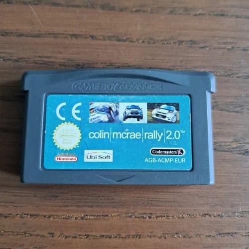 Colin McRae Rally 2.0 Game Boy Advance GBA Racing Rally Video Game Genuine