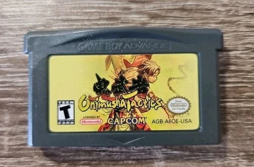 Onimusha Tactics - Tested, Works (Nintendo Game Boy Advance, 2003) Gba